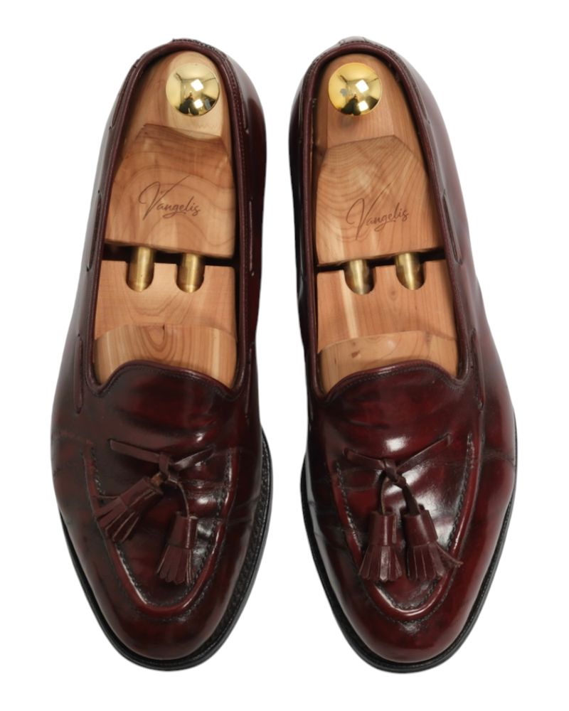 Oxblood Tassel Loafers