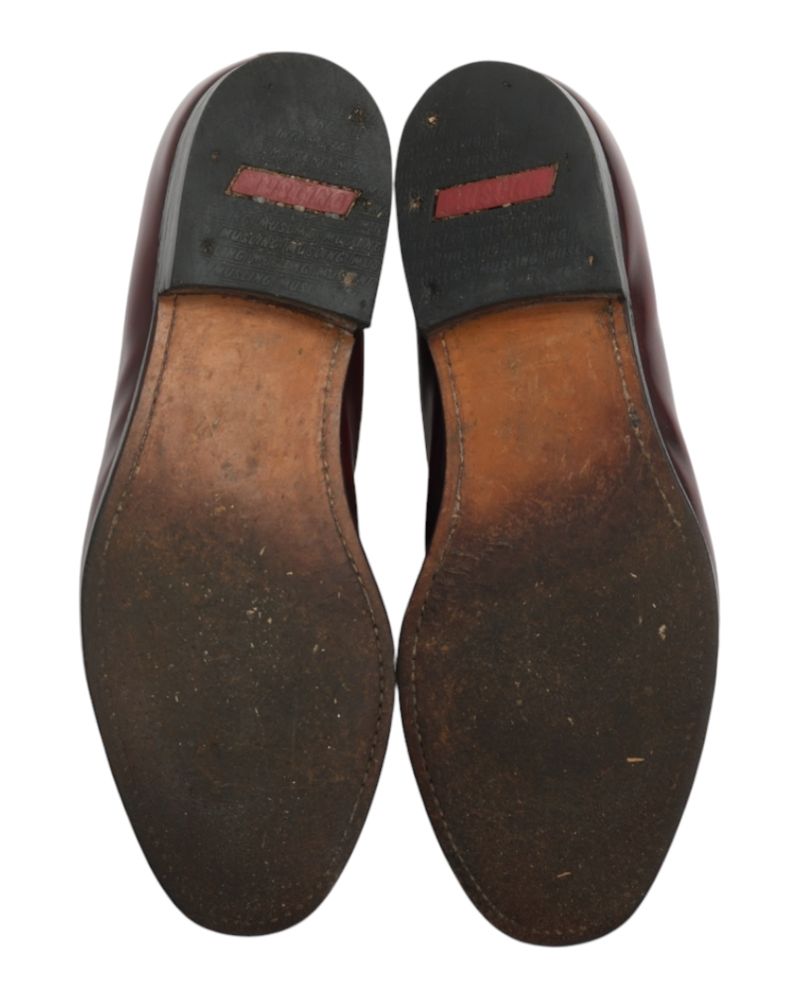 Oxblood Tassel Loafers