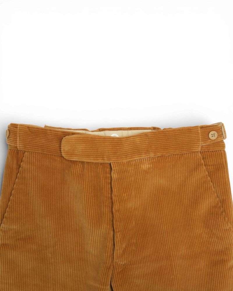 Mustard Corduroy Trousers