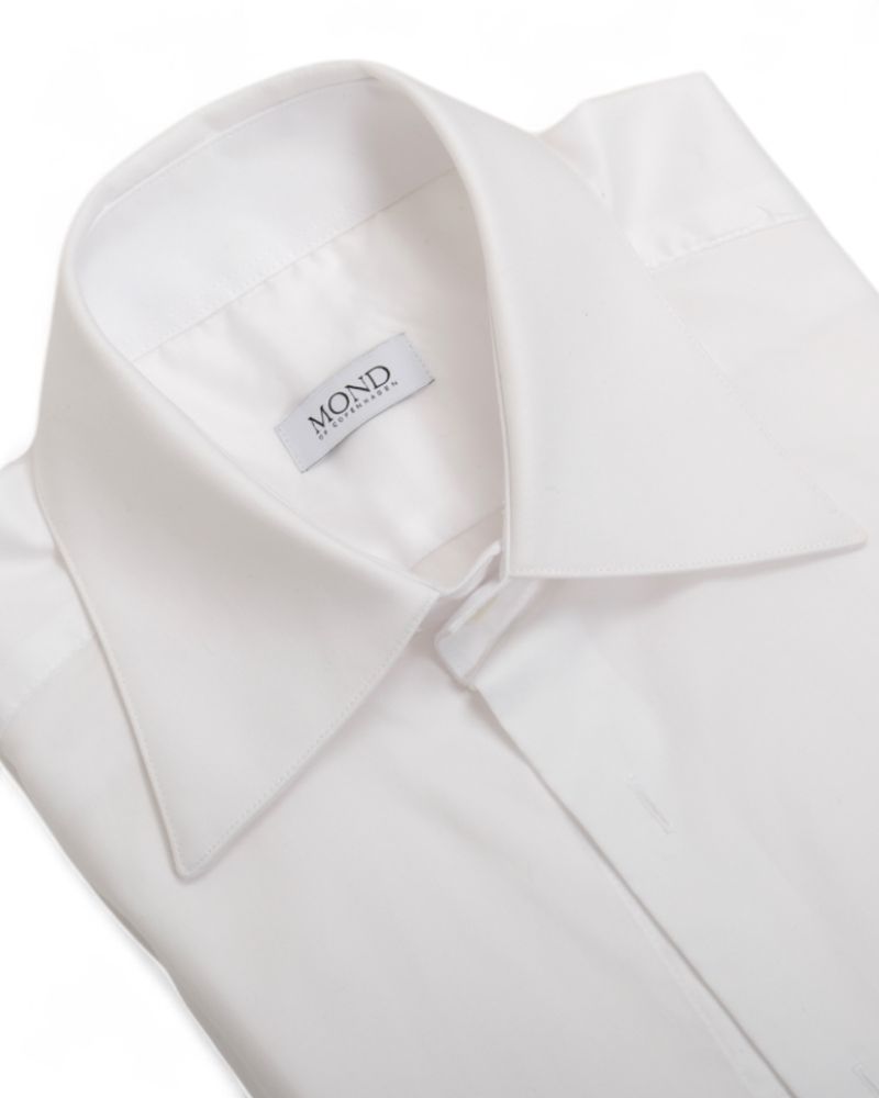 White Tuxedo Shirt