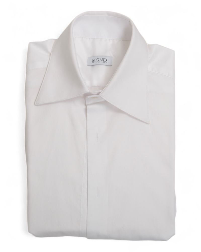White Tuxedo Shirt