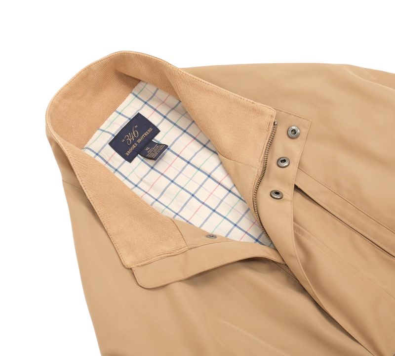 Beige Worker Car Coat
