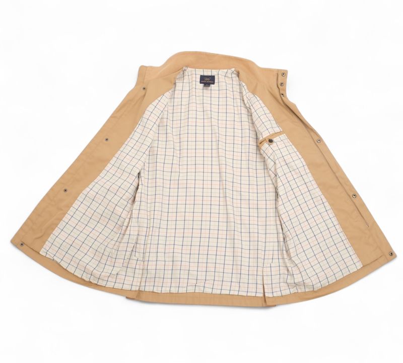 Beige Worker Car Coat