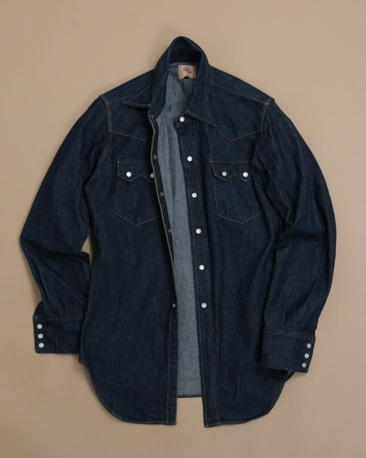  Cowboy Label Sawtooth Westerner by Bryceland's
