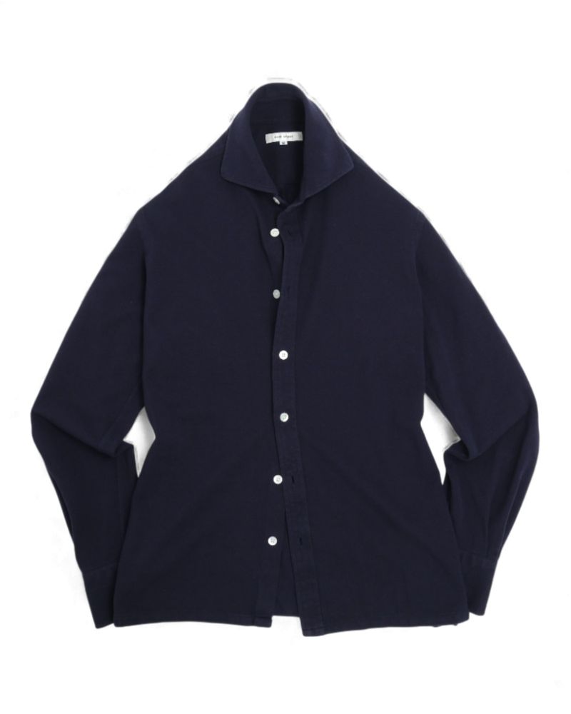 Navy Pique Shirt