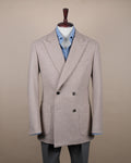 Cad & The Dandy Beige DB. Woollen Flannel Sports Jacket