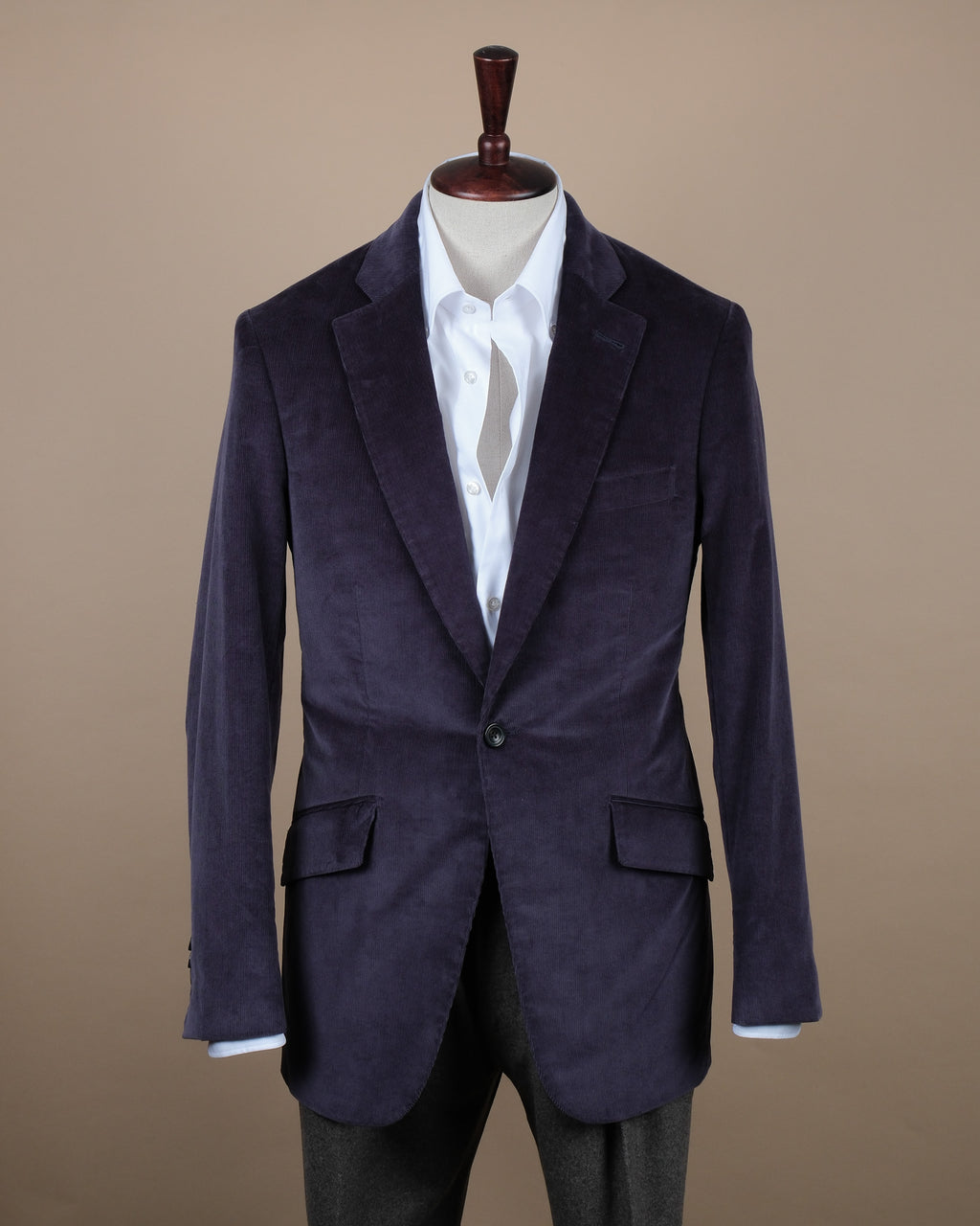 The Navy Corduroy Sports Jacket by Cad & The Dandy.