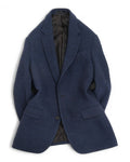 Navy/Black Wool Sports Jacket