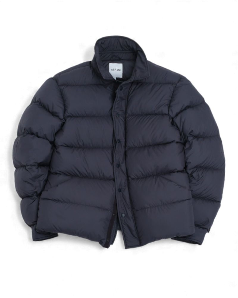 Navy Puffer Jacket