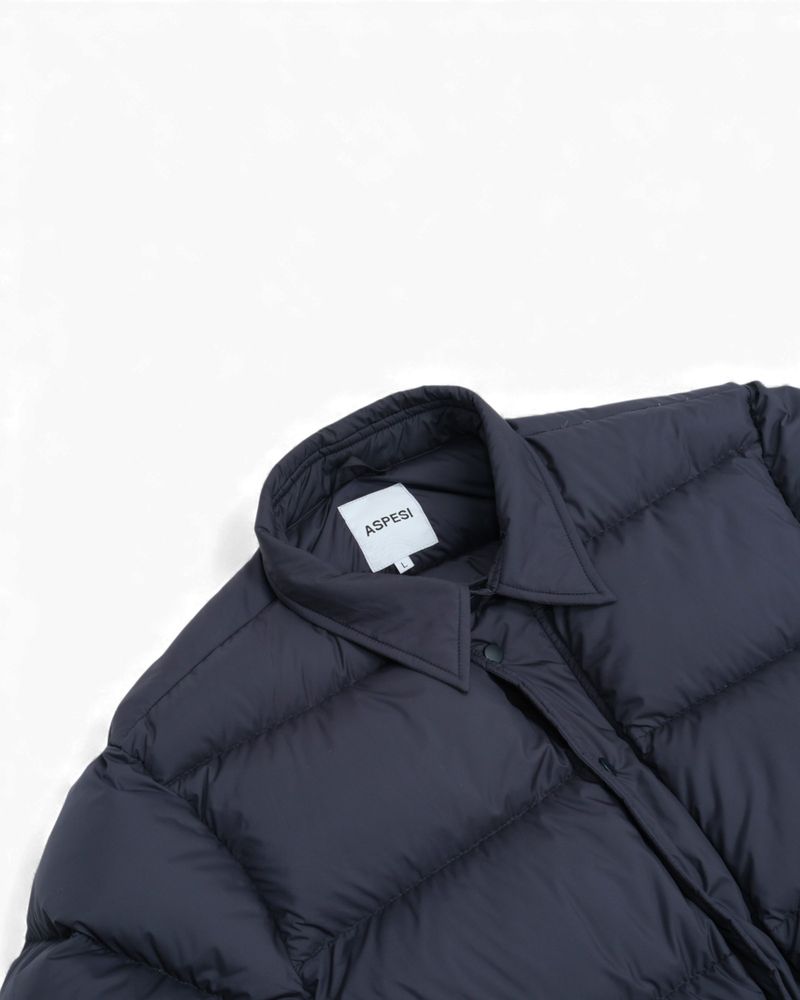 Navy Puffer Jacket