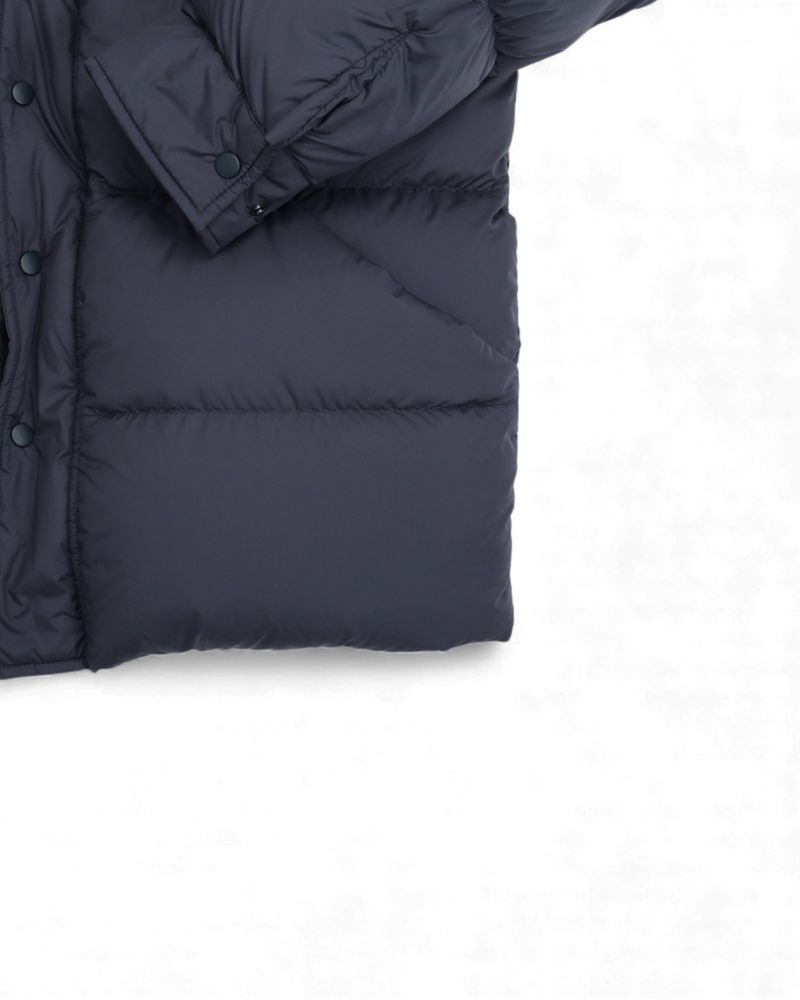 Navy Puffer Jacket