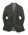 Green Melange Bespoke Sports Jacket