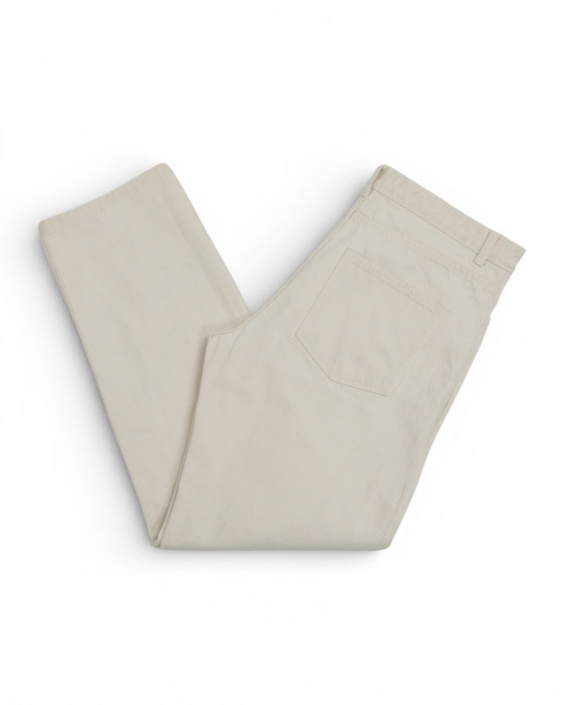 Ecru Arthur Selvedge Denim
