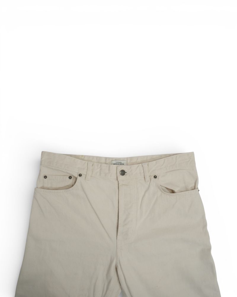 Ecru Arthur Selvedge Denim