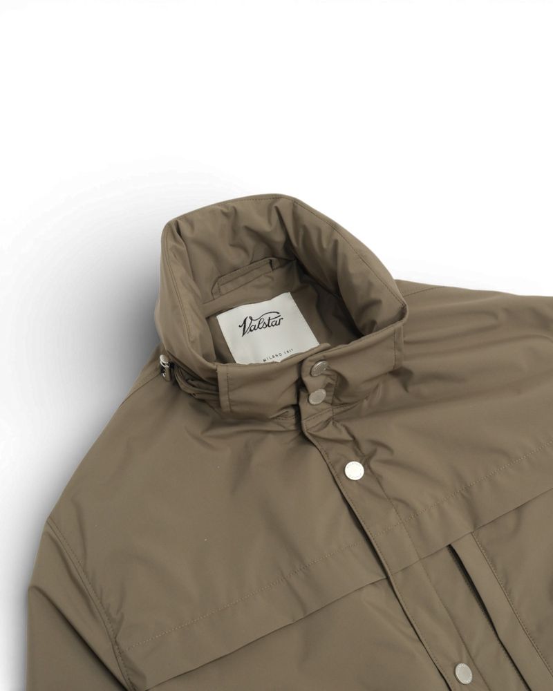 Cappero Unconstructed Hooded Jacket