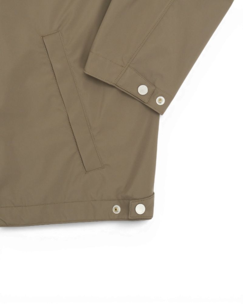 Cappero Unconstructed Hooded Jacket