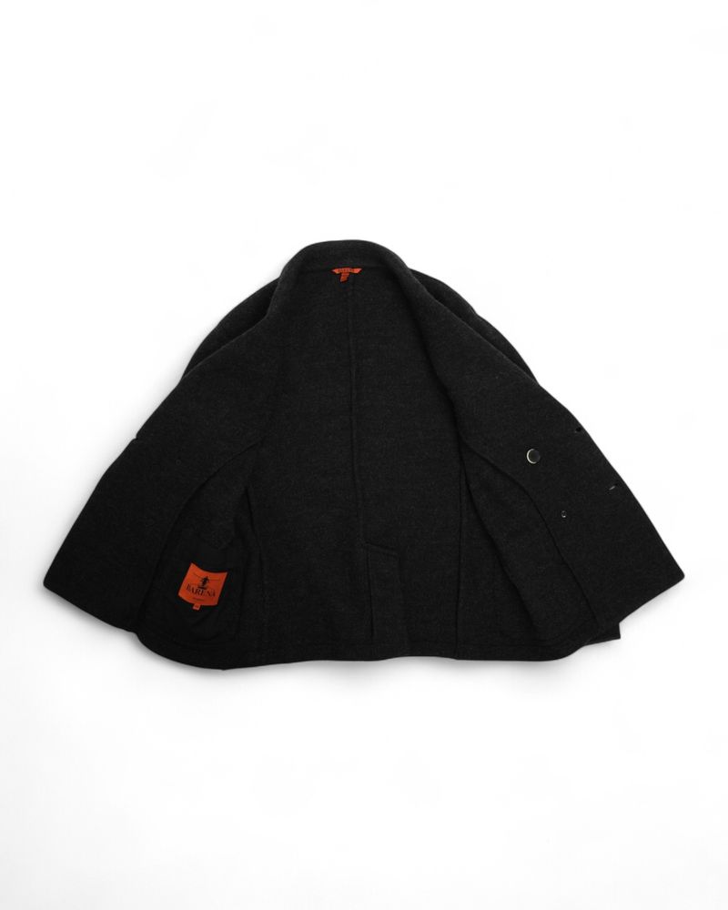 Dark Grey DB. Knitted Wool Sports Jacket
