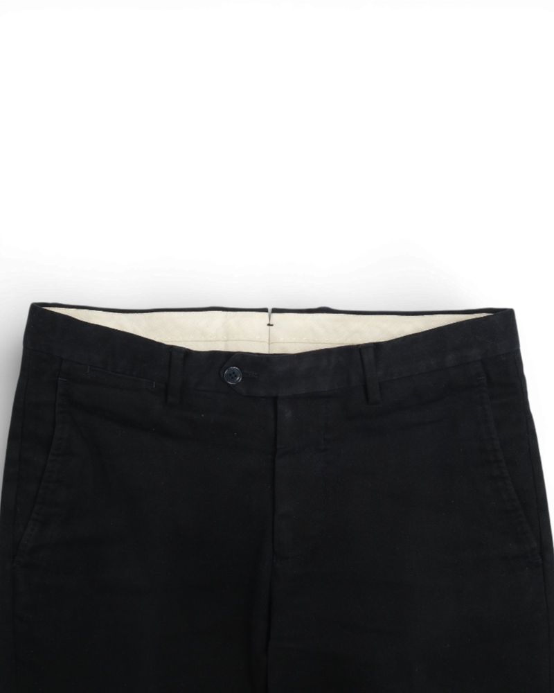 Black Moleskin Trousers