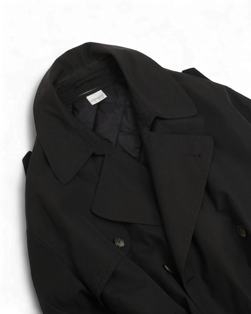 Black Trench Coat