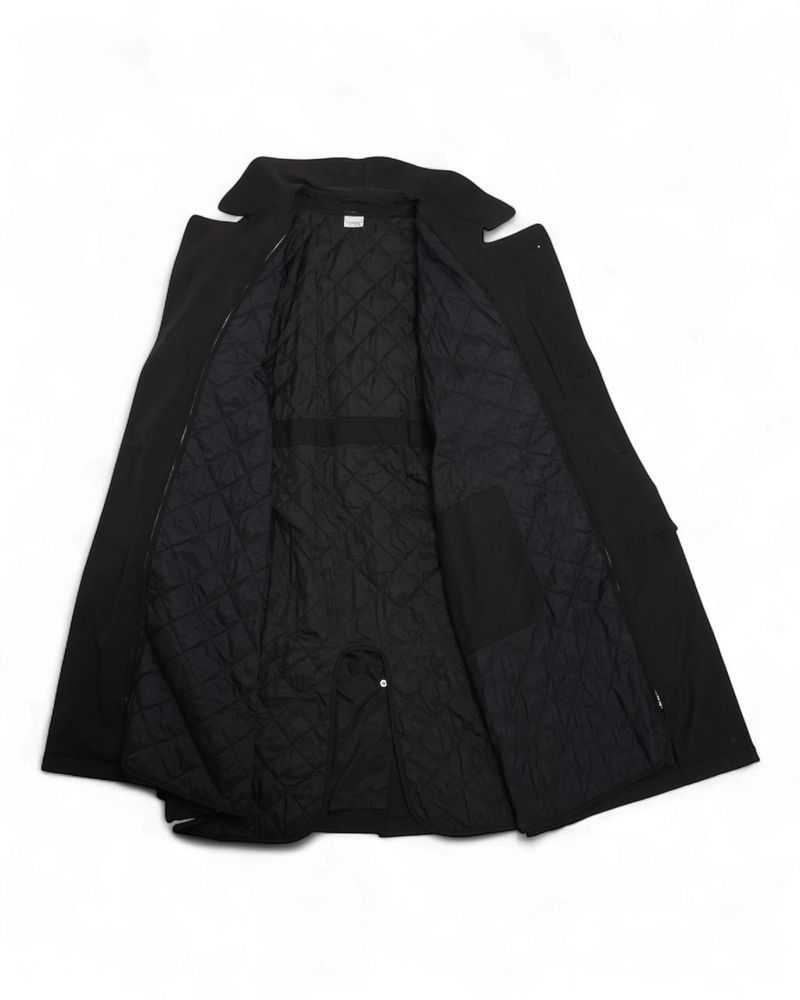 Black Trench Coat