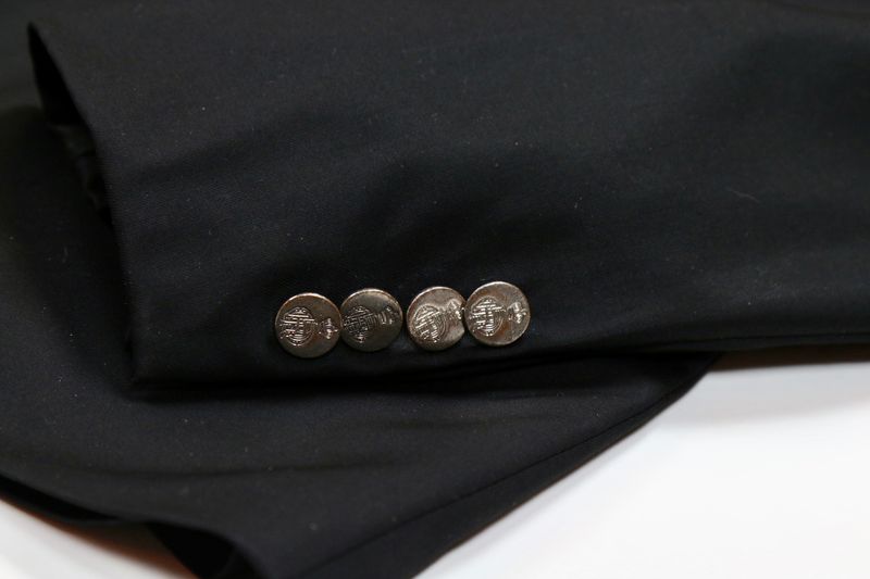 Black Wool Blazer