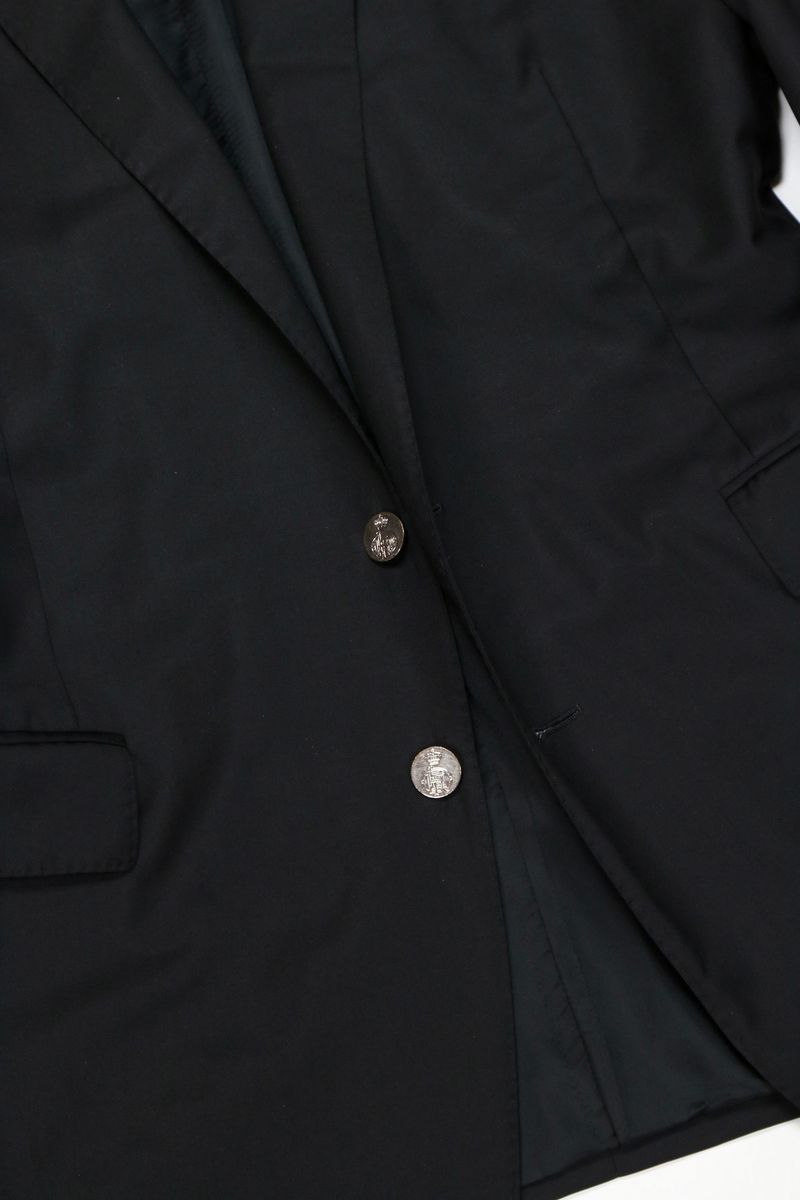 Black Wool Blazer