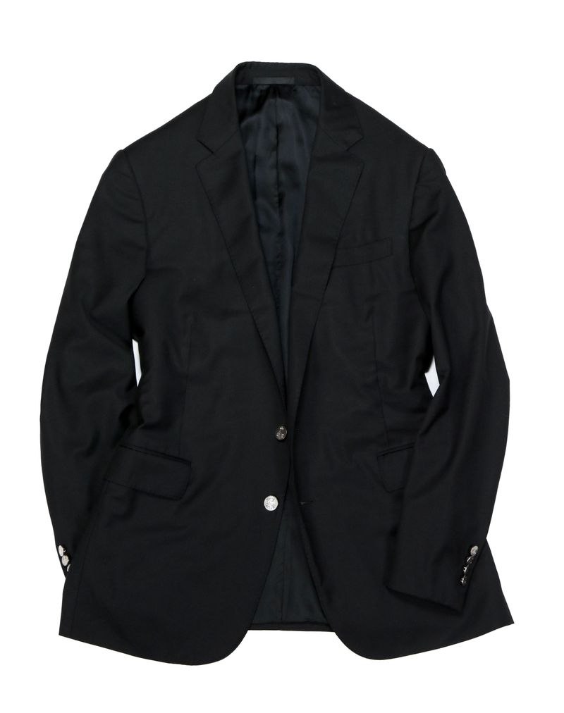 Black Wool Blazer