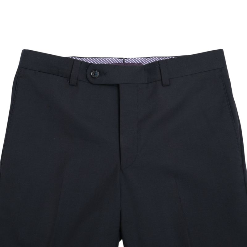 Navy Super 130's Wool Trouser