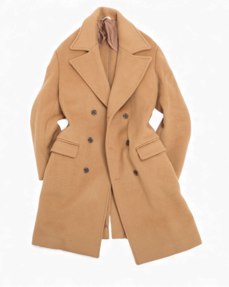 Alpaca MTM Double Breasted Coat
