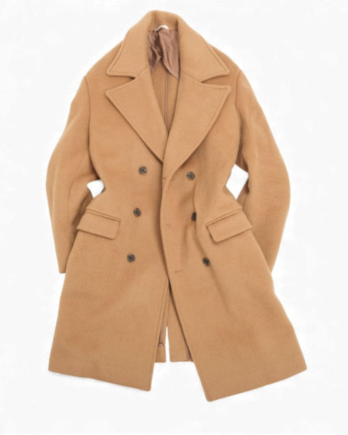 Alpaca MTM Double Breasted Coat