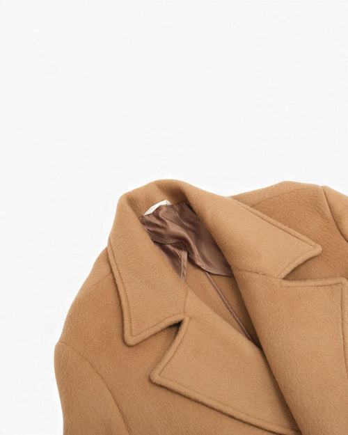 Alpaca MTM Double Breasted Coat