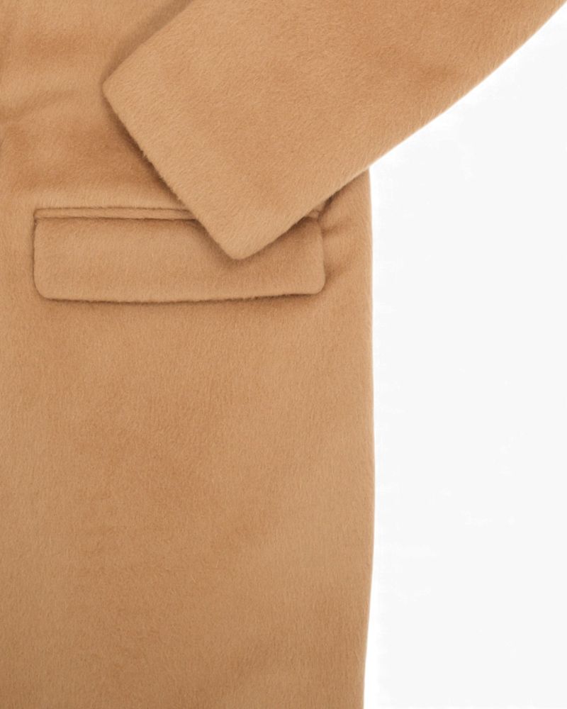 Alpaca MTM Double Breasted Coat