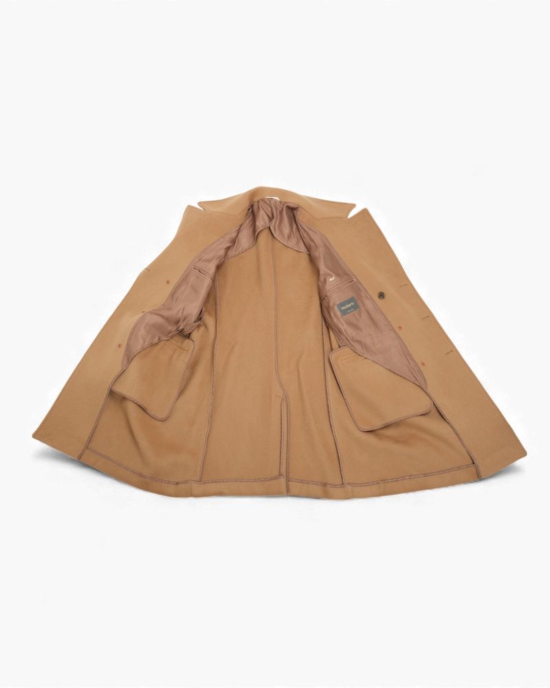 Alpaca MTM Double Breasted Coat