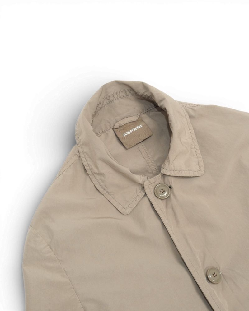 Stone Packable Car Coat