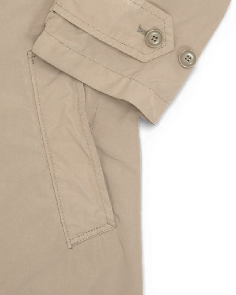 Stone Packable Car Coat