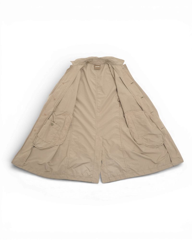 Stone Packable Car Coat