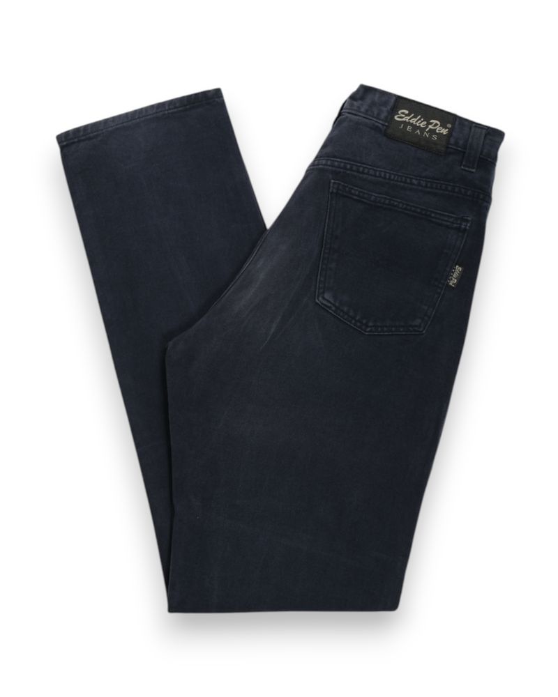 Navy High Rise Jeans