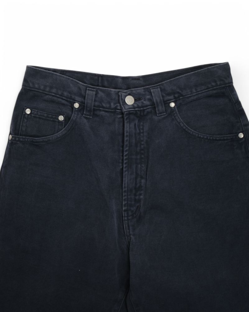 Navy High Rise Jeans