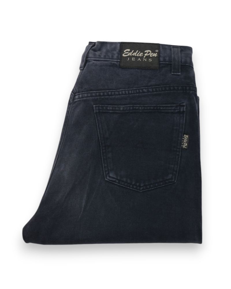 Navy High Rise Jeans