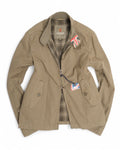 Taupe Cotton G4 "The Twin" Jacket