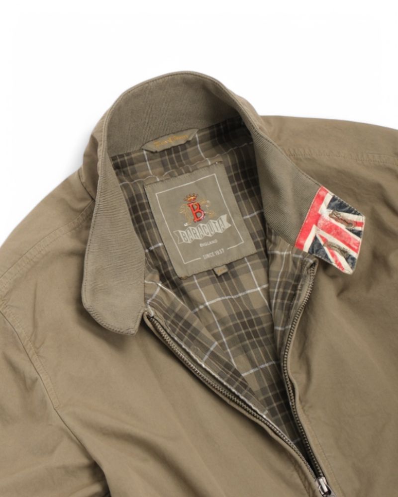 Taupe Cotton G4 "The Twin" Jacket