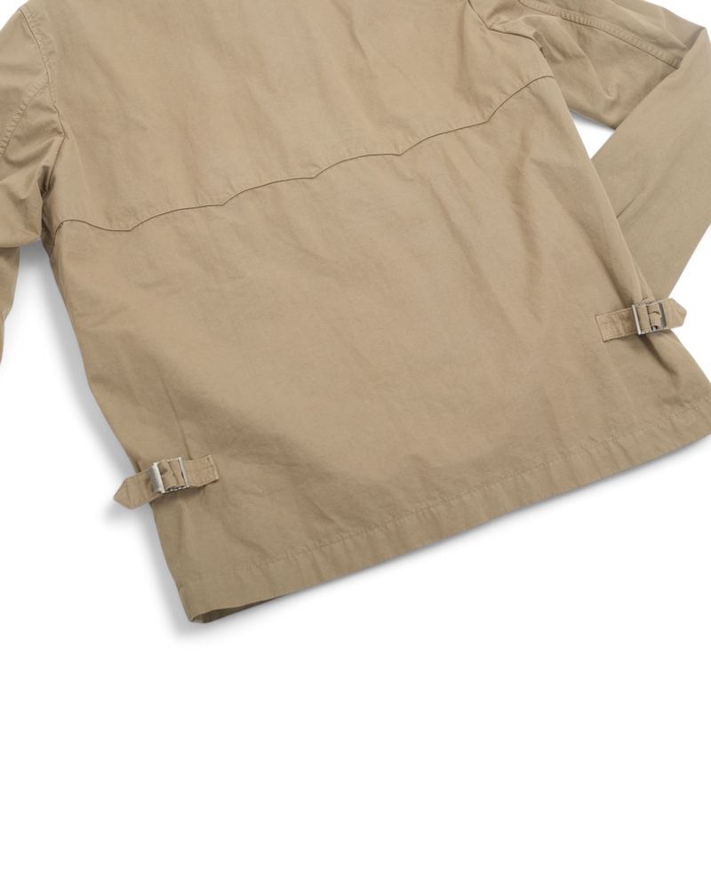 Taupe Cotton G4 "The Twin" Jacket