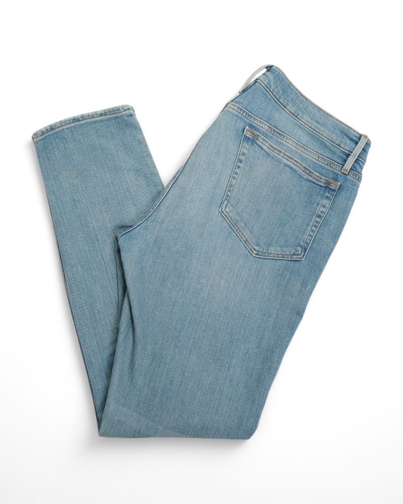 Light Blue 5-Pocket Denim Jeans