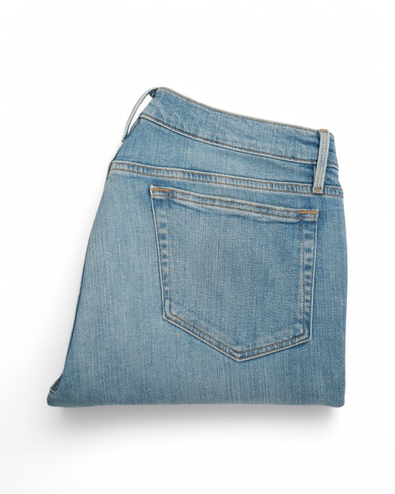 Light Blue 5-Pocket Denim Jeans
