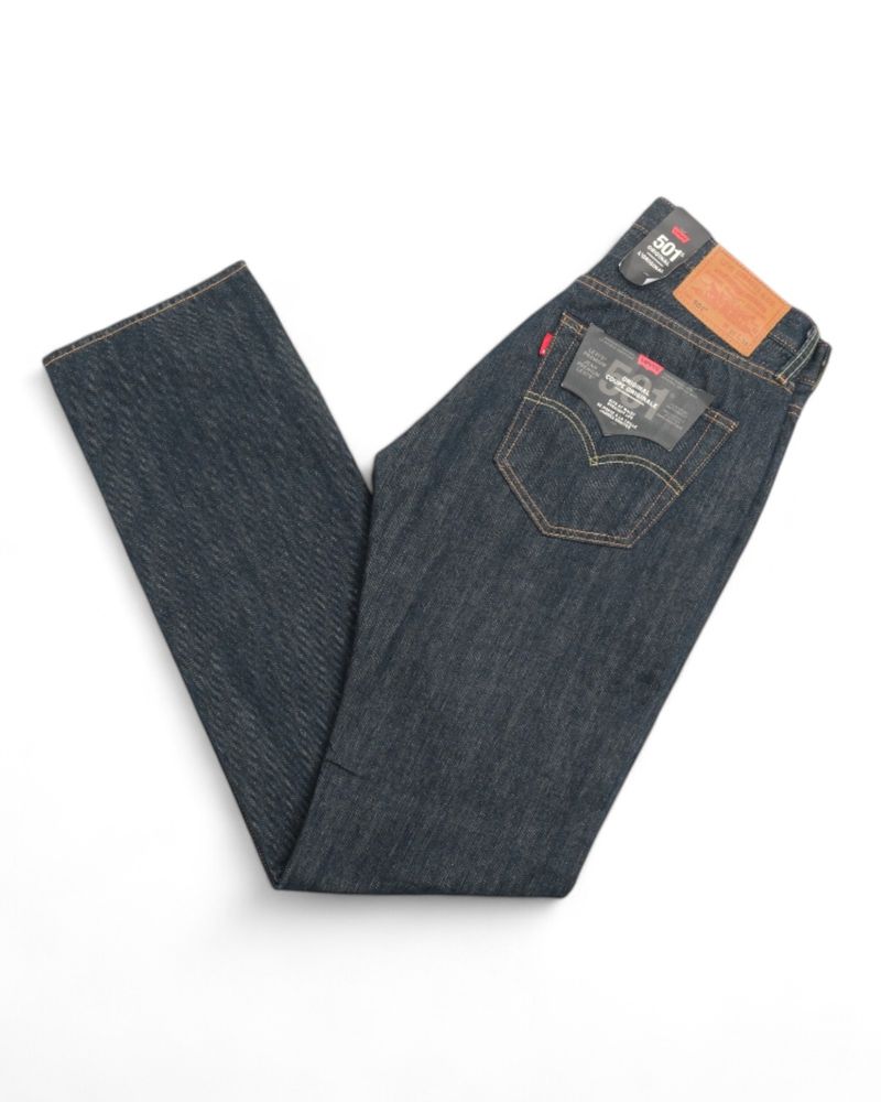 Dark Blue 501 Jeans