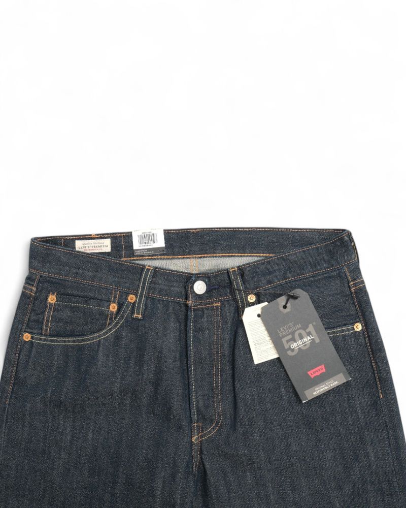 Dark Blue 501 Jeans