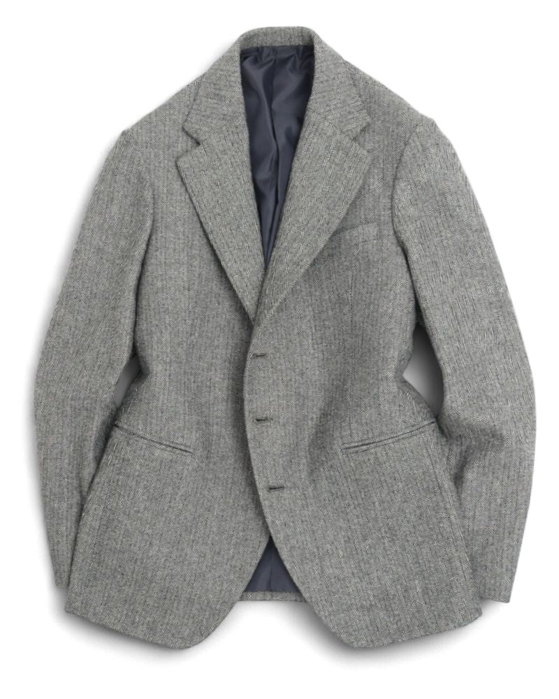 Herringbone Tweed Sports Jacket