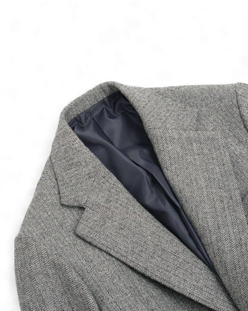 Herringbone Tweed Sports Jacket