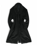 Dark Grey Wool Coat