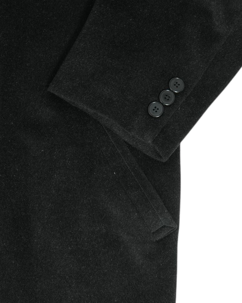 Dark Grey Wool Coat